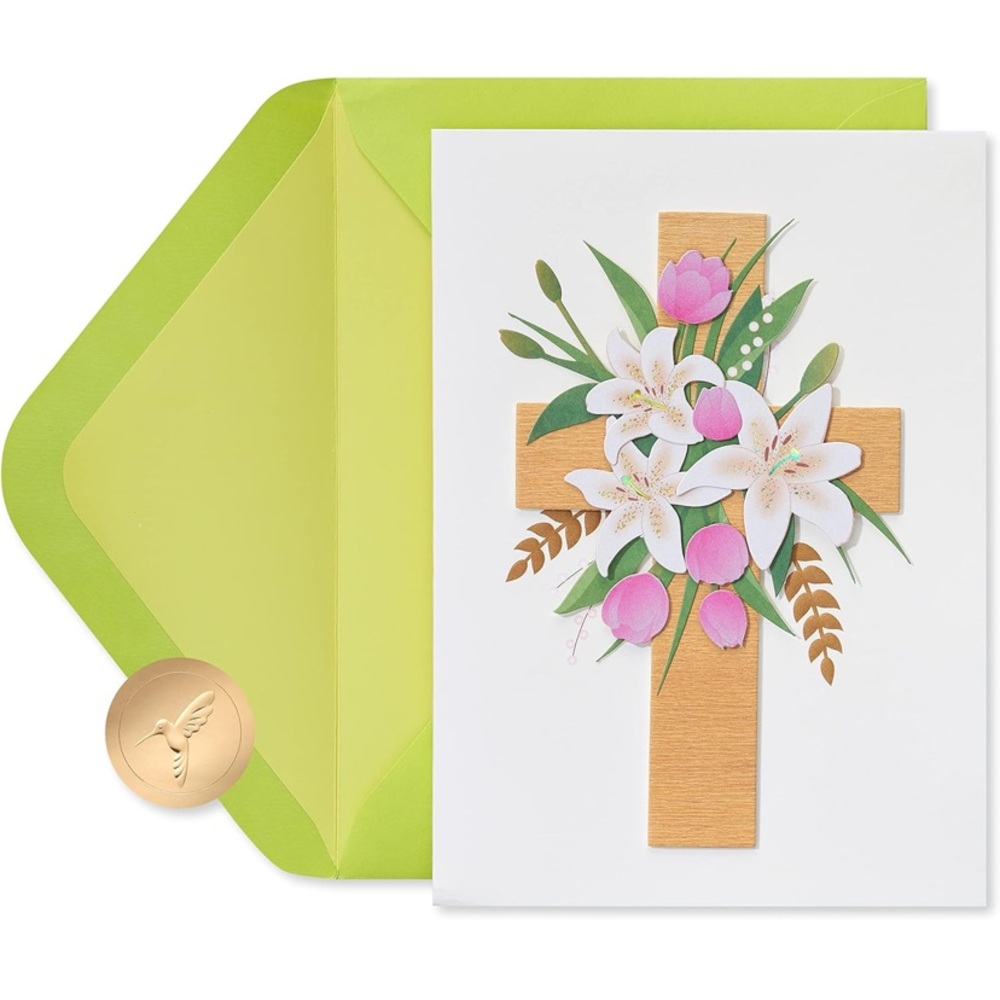 Papyrus Easter Card | Religious | God‘s Blessings